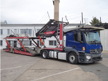 Camion porte-voitures Mercedes-Benz Actros 1843 mit Euro Lohr, Retarder, VDI Certifi: photos 3