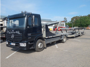 Camion porte-voitures MERCEDES-BENZ Atego 1530
