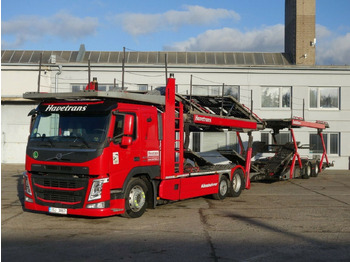 Camion porte-voitures VOLVO FM 460