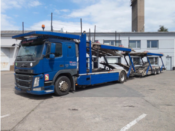 Camion porte-voitures VOLVO FM13 500
