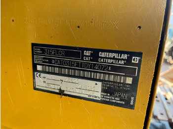Pelle sur chenille CAT 315FLCR: photos 5 Pelle sur chenille CAT 315FLCR: photos 5