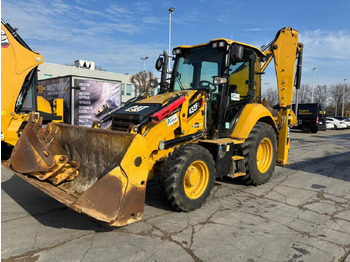 Tractopelle CATERPILLAR 432F2
