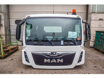 Cabine et intérieur MAN TGS