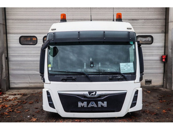 Cabine et intérieur MAN TGS