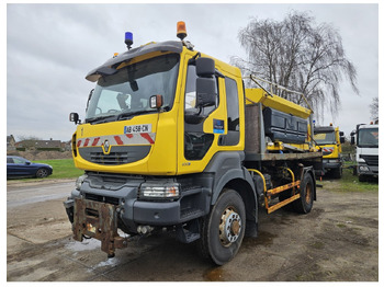 Camion benne RENAULT Kerax 450