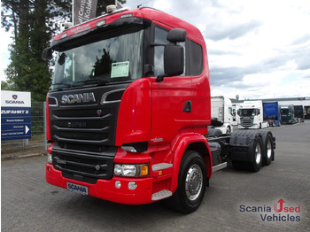 Camion grumier SCANIA R 580