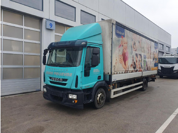 Camion à rideaux coulissants IVECO EuroCargo
