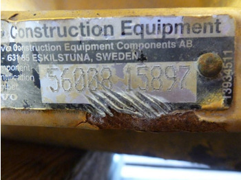 Essieu et pièces pour Engins de chantier Volvo L 90 H , 56008: photos 3