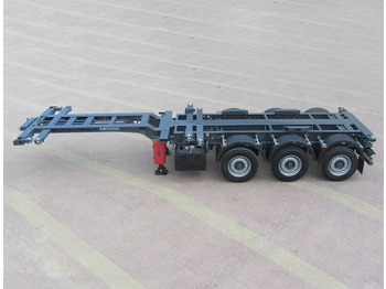 Semi-remorque porte-conteneur/ Caisse mobile SERIN