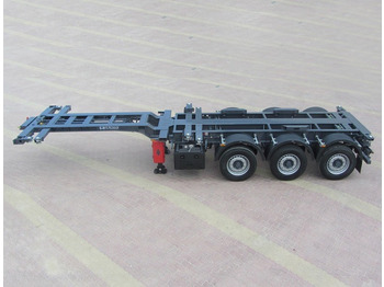 Semi-remorque porte-conteneur/ Caisse mobile SERIN