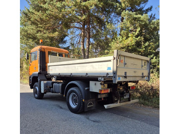 Camion benne MAN 18.313 FAK 4x4, E3,  ohne Kran: photos 5