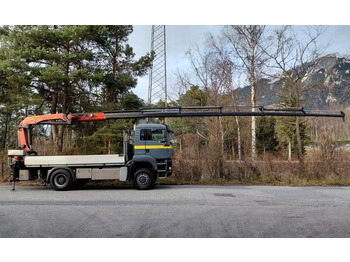 Camion grue MAN TGA 18.480