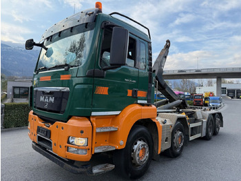 Camion ampliroll MAN TGS 35.480