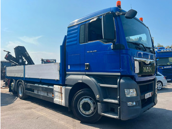 Camion grue MAN TGX 26.440