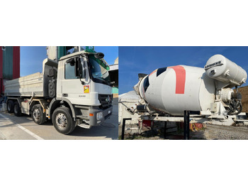 Camion malaxeur MERCEDES-BENZ Actros 3241