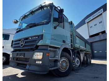 Camion benne Mercedes-Benz Actros 4446 10x4, E5, MP2, EPS, Retarder: photos 3