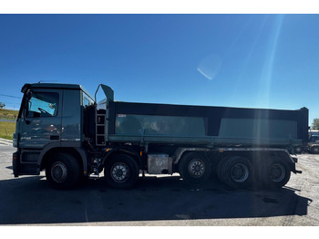 Camion benne Mercedes-Benz Actros 4446 10x4, E5, MP2, EPS, Retarder: photos 4