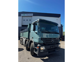 Camion benne Mercedes-Benz Actros 4446 10x4, E5, MP2, EPS, Retarder: photos 2