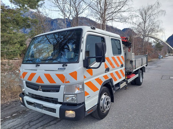 Camion grue MITSUBISHI
