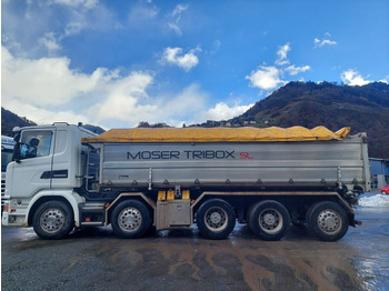Scania G490 10x4, E6, Moser Kipper  - crédit-bail Scania G490 10x4, E6, Moser Kipper: photos 3