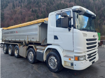 Camion benne SCANIA G 490