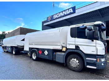 Camion citerne SCANIA P 450