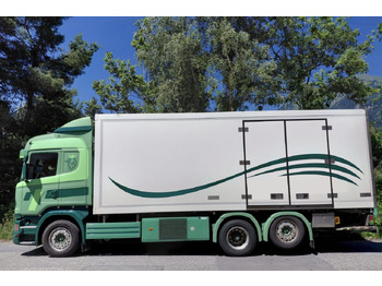 Scania R450 6x2, E6, Thermo King UT 1200, Ladebordwand - crédit-bail Scania R450 6x2, E6, Thermo King UT 1200, Ladebordwand: photos 2