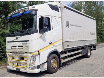 Camion à rideaux coulissants VOLVO FH 460