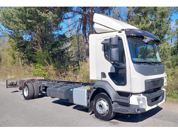 Camion chevaux Volvo FL280 4x2, E6, Wohnwagen + 2 Pferdeplaetze Volvo FL280 4x2, E6, 7.40m Chassis, Fahrgestell: photos 3
