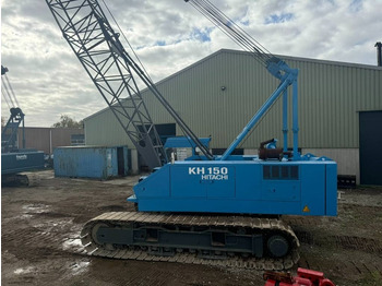 Grue sur chenilles Hitachi KH 150-3: photos 5