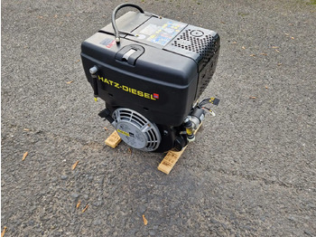 Moteur pour Engins de chantier Hatz 1B40T-3 6.8kw: photos 2