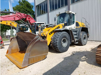 Chargeuse sur pneus LIEBHERR L 576