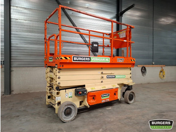 Nacelle ciseaux JLG