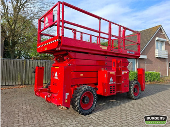 Nacelle ciseaux LGMG