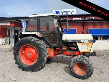 Tracteur agricole CASE IH