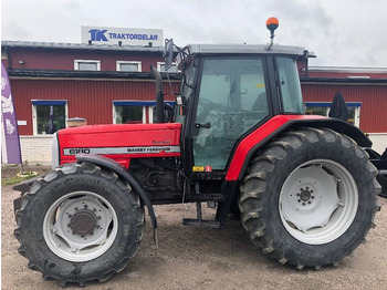 Tracteur agricole MASSEY FERGUSON 6100 series