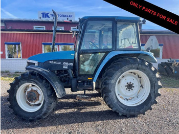 Tracteur agricole NEW HOLLAND