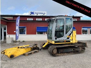 Pelle sur chenille NEW HOLLAND