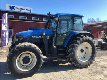 Tracteur agricole NEW HOLLAND TM