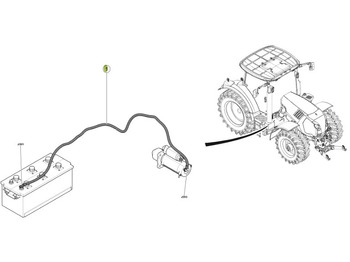 Câble/ Fil CLAAS