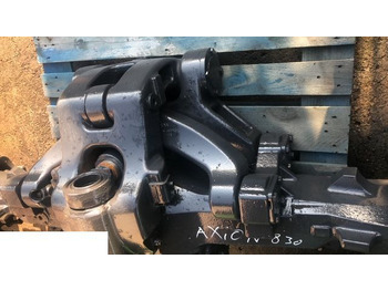 Demi arbre pour Machine agricole Claas Axion 830 - Półoś: photos 2