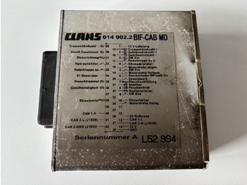 Bloc de gestion CLAAS