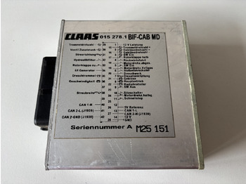 Bloc de gestion CLAAS