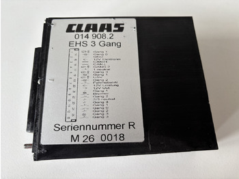 Bloc de gestion pour Moissonneuse-batteuse Claas LEXION 510 530 540 560 580 Moduł Sterownik EHS 3 Gang 00 0014 908 4 014908.X: photos 3 Bloc de gestion pour Moissonneuse-batteuse Claas LEXION 510 530 540 560 580 Moduł Sterownik EHS 3 Gang 00 0014 908 4 014908.X: photos 3