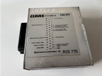 Bloc de gestion CLAAS