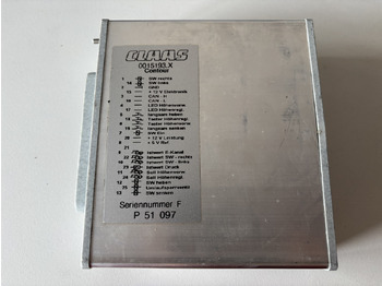 Bloc de gestion CLAAS