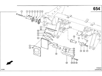 Suspension CLAAS