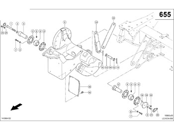 Suspension CLAAS