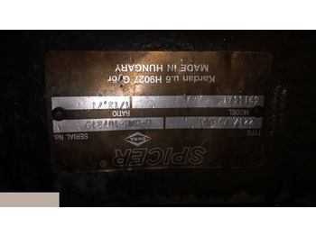 Moteur de translation pour Machine agricole Dana Spicer Zwolnica [CZĘŚCI]: photos 2