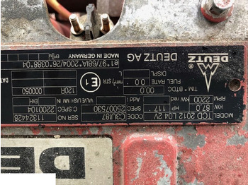 Moteur DEUTZ